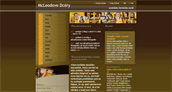 Desktop Screenshot of mcleodovedcery.webnode.sk