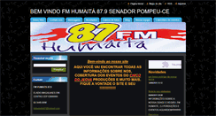 Desktop Screenshot of fmhumaita.webnode.com.br