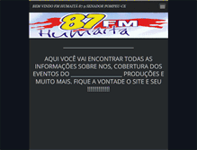 Tablet Screenshot of fmhumaita.webnode.com.br