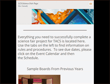 Tablet Screenshot of cannady.webnode.com