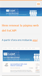 Mobile Screenshot of forumatencioprimaria.webnode.com