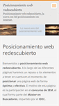 Mobile Screenshot of posicionamientowebredescubierto9.webnode.es