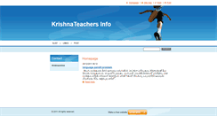 Desktop Screenshot of krishnaonline.webnode.com