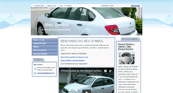 Desktop Screenshot of meusymbol.webnode.com.br