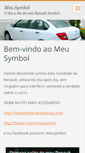 Mobile Screenshot of meusymbol.webnode.com.br