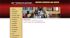 Desktop Screenshot of nu-xristo-botev.webnode.com