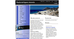 Desktop Screenshot of paulorodriguesimoveis.webnode.com.br