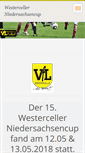Mobile Screenshot of niedersachsencup.webnode.com
