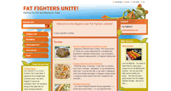 Desktop Screenshot of fightfat.webnode.com