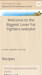 Mobile Screenshot of fightfat.webnode.com