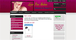 Desktop Screenshot of lojadasunhas.webnode.com.br