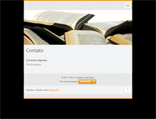 Tablet Screenshot of cursinhoingressa.webnode.com.br