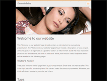 Tablet Screenshot of coconutoilshop.webnode.com