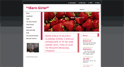 Desktop Screenshot of barngirls.webnode.com