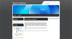 Desktop Screenshot of habbusted.webnode.com