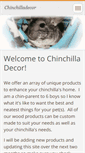 Mobile Screenshot of chinchilladecor.webnode.com