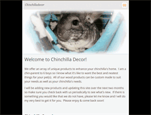 Tablet Screenshot of chinchilladecor.webnode.com