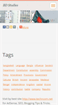 Mobile Screenshot of bdstudies.webnode.com
