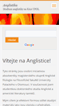 Mobile Screenshot of anglistika.webnode.cz