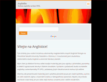 Tablet Screenshot of anglistika.webnode.cz