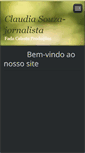 Mobile Screenshot of claudiasouza-jornalista.webnode.com.br