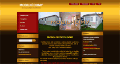 Desktop Screenshot of mobil-dum.webnode.cz