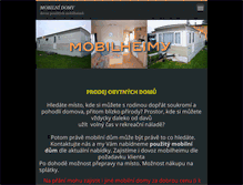 Tablet Screenshot of mobil-dum.webnode.cz