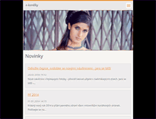 Tablet Screenshot of e-koralky.webnode.cz