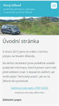 Mobile Screenshot of jaknazeland.webnode.cz