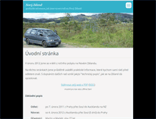Tablet Screenshot of jaknazeland.webnode.cz