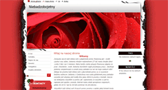 Desktop Screenshot of niebadzobojetny.webnode.com