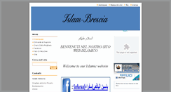 Desktop Screenshot of islam-brescia.webnode.it