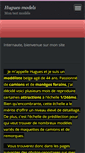 Mobile Screenshot of hugues-models.webnode.fr