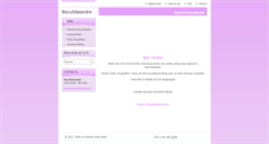 Desktop Screenshot of biscuitdasandra.webnode.com.br