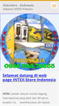 Mobile Screenshot of intexstore-indonesia.webnode.com