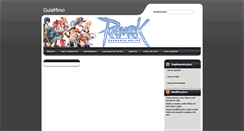 Desktop Screenshot of guiammo.webnode.com.br