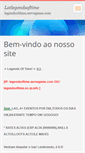 Mobile Screenshot of lotlegendsoftime.webnode.com.br