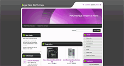 Desktop Screenshot of lojaperfumes.webnode.com