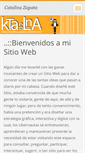Mobile Screenshot of catalinazapata.webnode.com