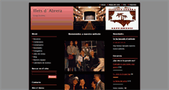 Desktop Screenshot of illetsabrera.webnode.es