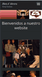 Mobile Screenshot of illetsabrera.webnode.es