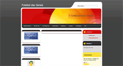 Desktop Screenshot of futeboldasgerais.webnode.com.br