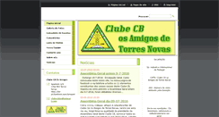 Desktop Screenshot of amigoscb.webnode.com.pt