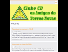 Tablet Screenshot of amigoscb.webnode.com.pt