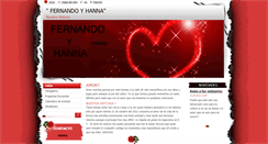 Desktop Screenshot of fernandoyhanna.webnode.es