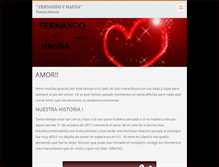 Tablet Screenshot of fernandoyhanna.webnode.es