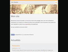 Tablet Screenshot of loic-dessins.webnode.fr