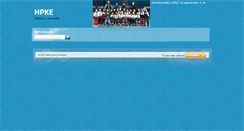 Desktop Screenshot of hpke.webnode.sk