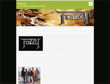 Tablet Screenshot of fozzy-fr.webnode.com