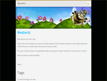 Tablet Screenshot of bozadart.webnode.fr